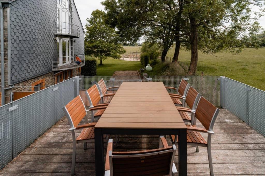 Rustig gelegen gîte nabij Houffalize Buitenkant foto