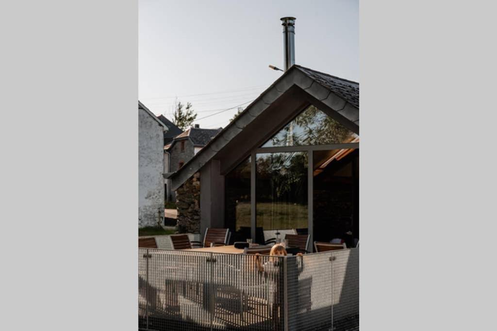 Rustig gelegen gîte nabij Houffalize Buitenkant foto
